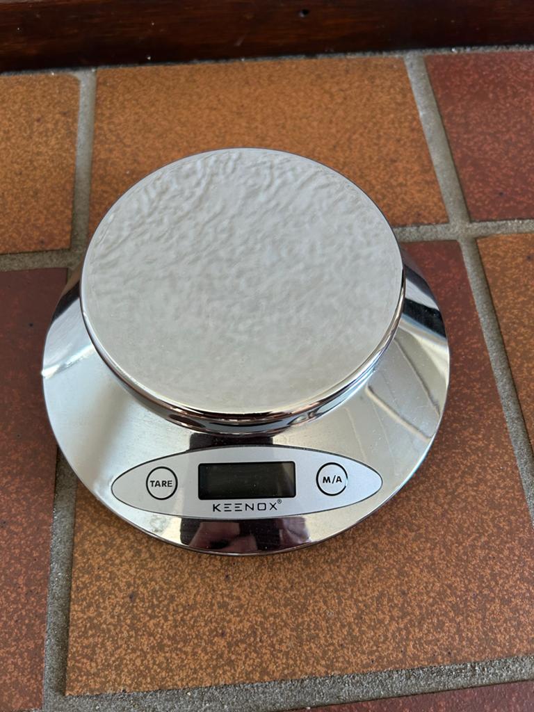 Keenox Brievenweegschaal - Nauwkeurig en Compact, Ophalen of Verzenden, Gebruikt, Precisieweegschaal, Minder dan 50 kg