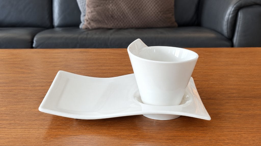 Villeroy & Boch NewWave Caffè–6 kopjes + 6 schotel (nieuw), Ophalen, Villeroy & Boch, Nieuw, Overige stijlen