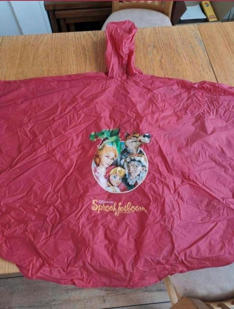Efteling Sprookjesboom Kinderponcho, Ophalen of Verzenden, Efteling, Jongen of Meisje