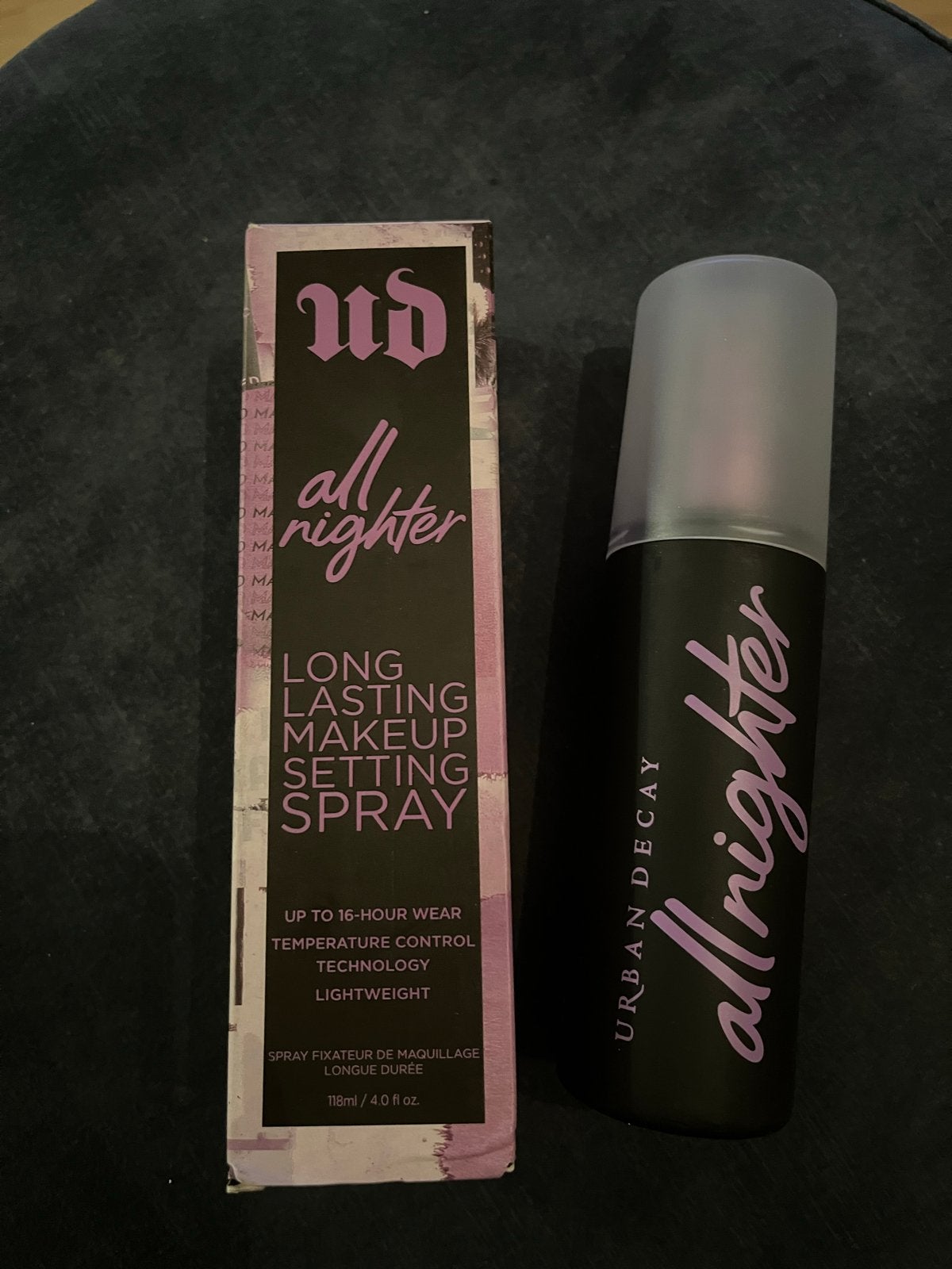Urban Decay All Nighter Setting Spray - 118ml, Sieraden, Tassen en Uiterlijk, Overige kleuren, Gehele gezicht, Ophalen of Verzenden