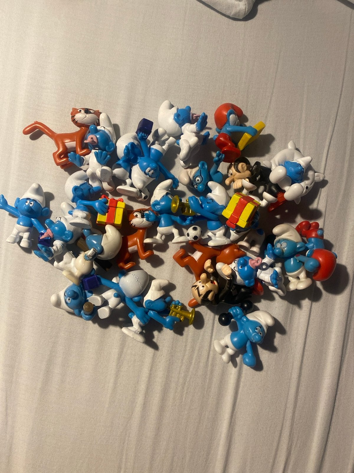 Grote partij Smurfen figuren - 26 stuks, Verzamelen, Ophalen, Nieuw, Verschillende Smurfen, Poppetje, Figuurtje of Knuffel