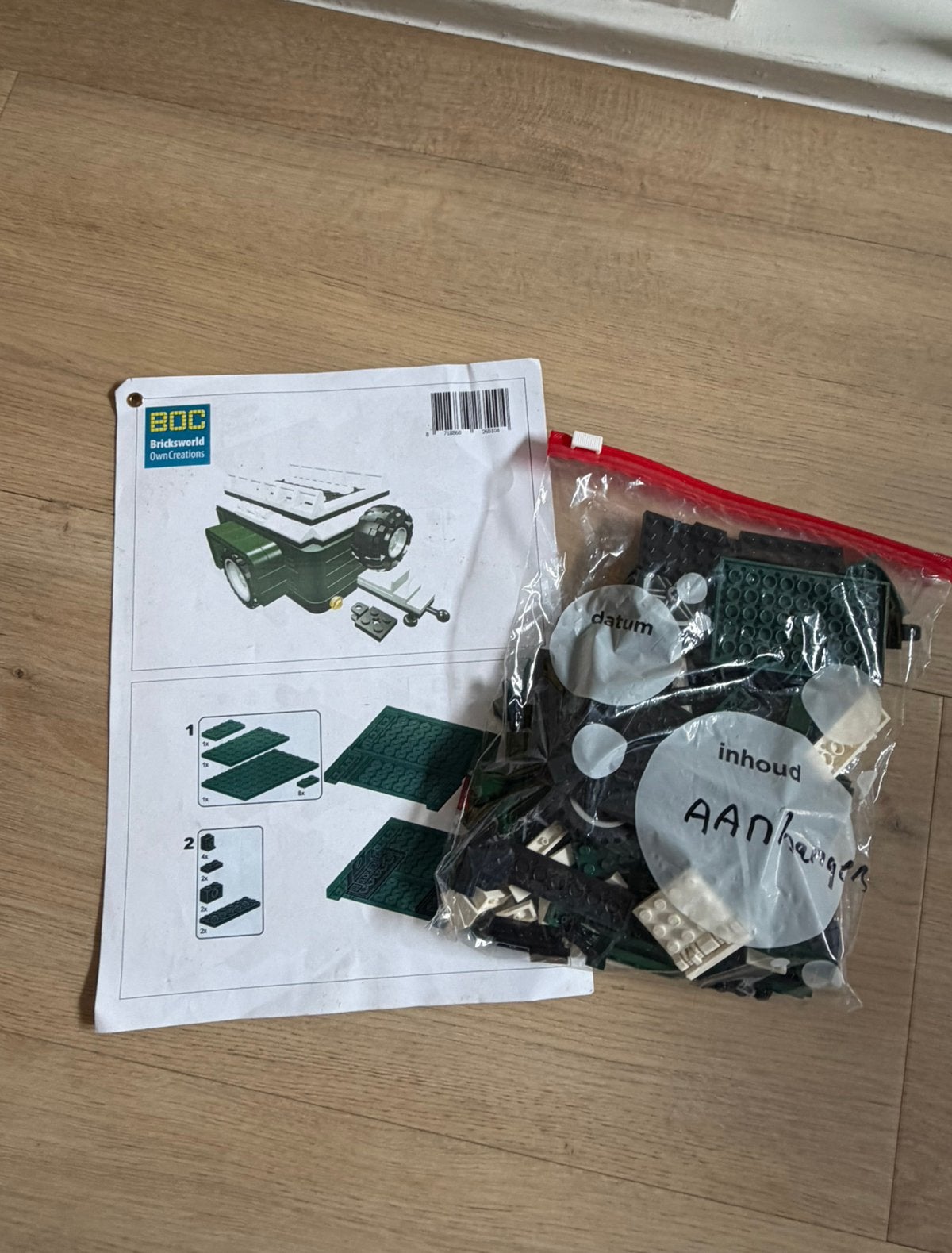 Lego Aanhanger, Ophalen of Verzenden, Zo goed als nieuw, Lego
