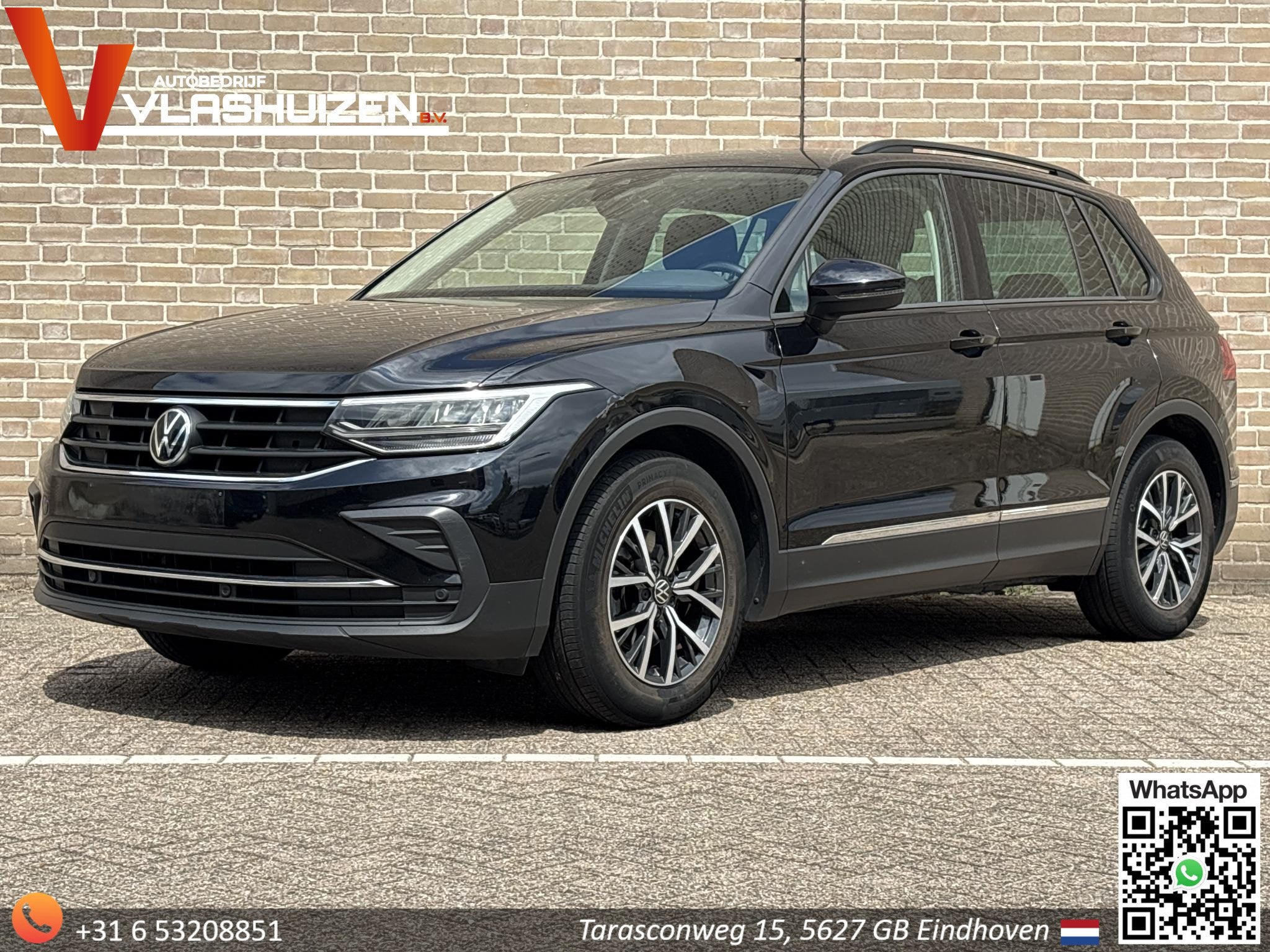Volkswagen Tiguan 1.5 TSI Life Business | € 14.000,- NETTO, Voorwielaandrijving, 4 cilinders, 150 pk, Automatische klimaatregeling