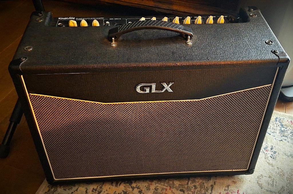 GLX Knoxville AC60R; akoestische gitaar versterker, Ophalen, Gebruikt, Gitaar, 50 tot 100 watt