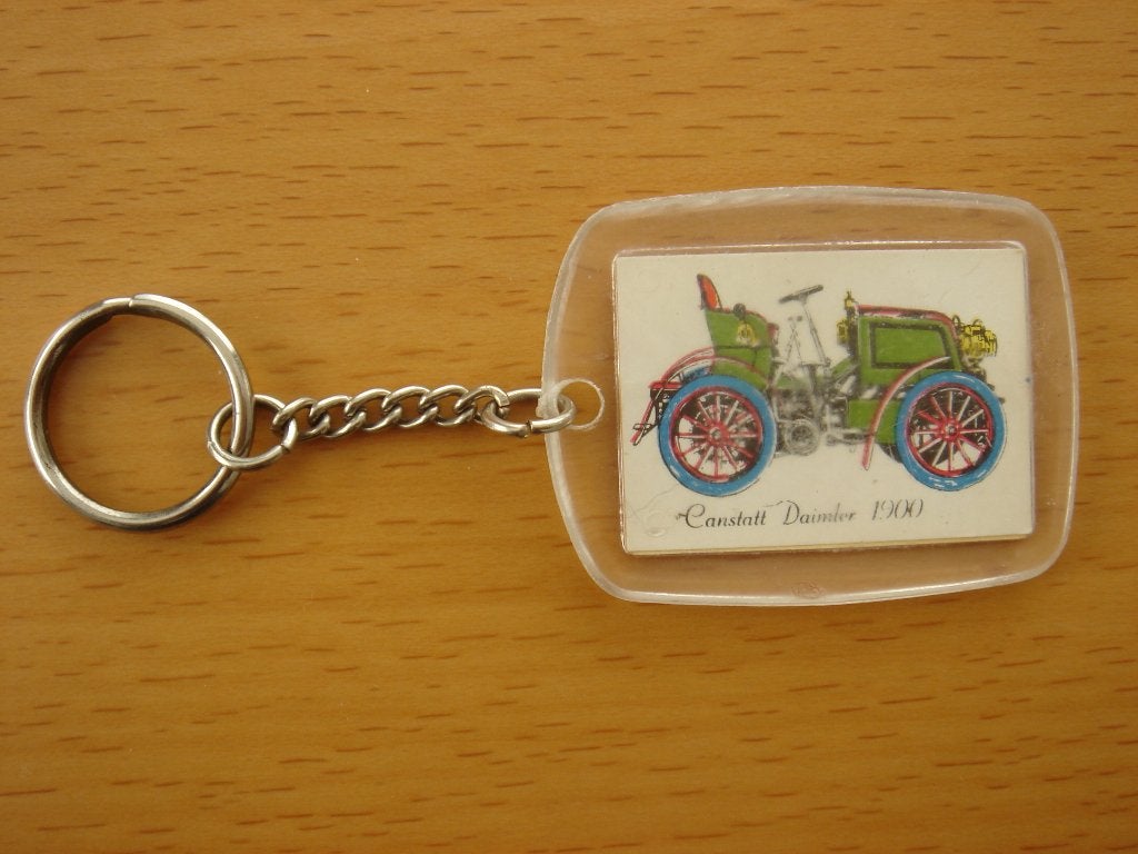 Sleutelhanger Canstatt Daimler 1900, Ophalen of Verzenden, Gebruikt, Merk