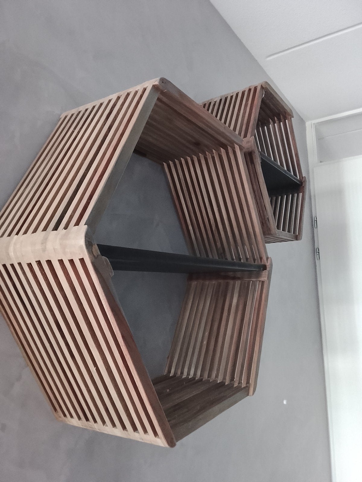 By Boo Kastjes van Winkel Sfeer - Hexagon Wandplanken, Ophalen, Zo goed als nieuw