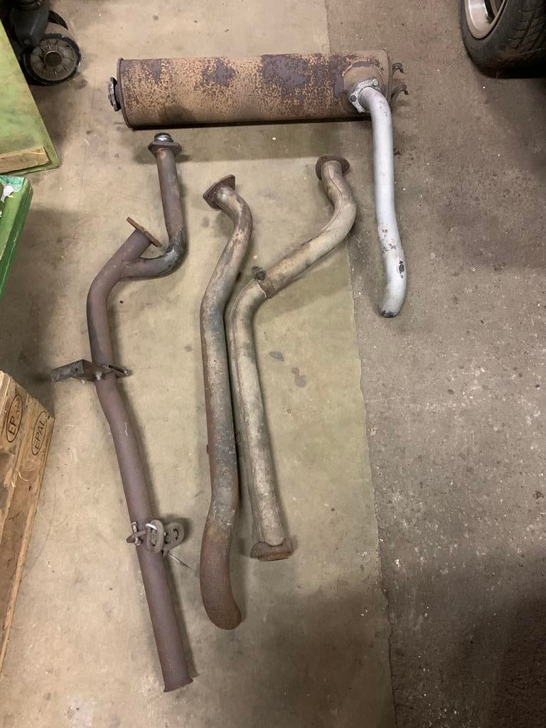 VW LT 1 uitlaatdelen diesel, Ophalen, Gebruikt, Volkswagen