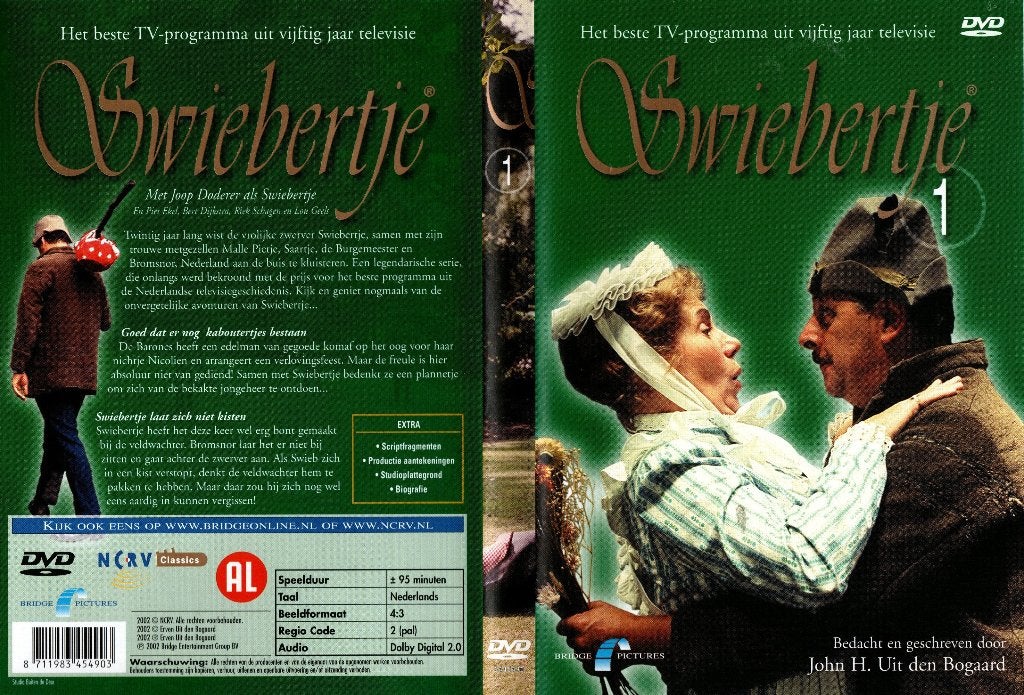 Swiebertje 1, Alle leeftijden, Ophalen of Verzenden, Zo goed als nieuw