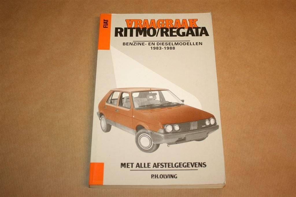Vraagbaak Fiat Ritmo/Regata - Modellen 1983-1988 - Olving, Ophalen of Verzenden