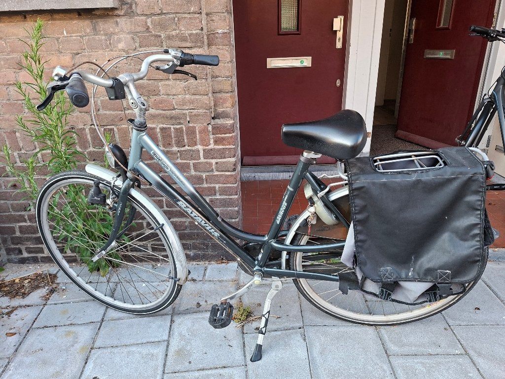 Prima Fiets. Batavus lento weekend. 28/51, Fietsen en Brommers, Fietsen | Dames | Damesfietsen, Ophalen, Gebruikt, Velgrem, Versnellingen
