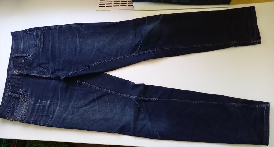 PME LEGEND donkerblauwe stretch jeans, maat W30 - L34, W32 (confectie 46) of kleiner, Zo goed als nieuw, PME Legend, Verzenden