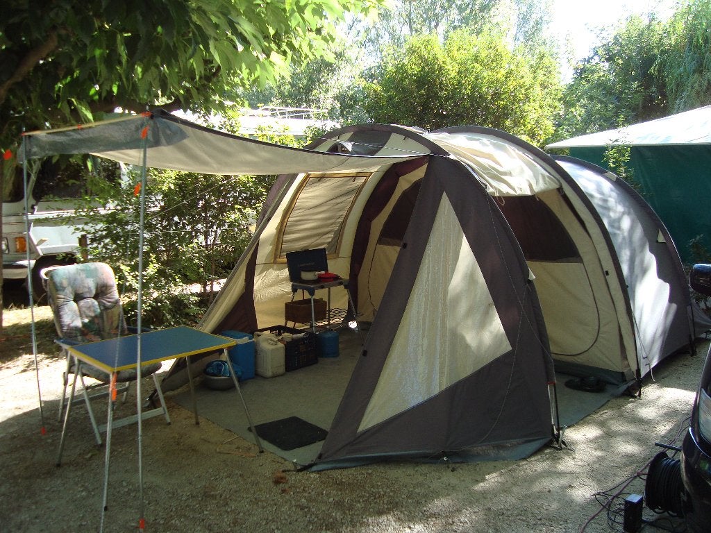 Tent te koop 3-5 persoons, Ophalen, Gebruikt, Tot en met 5