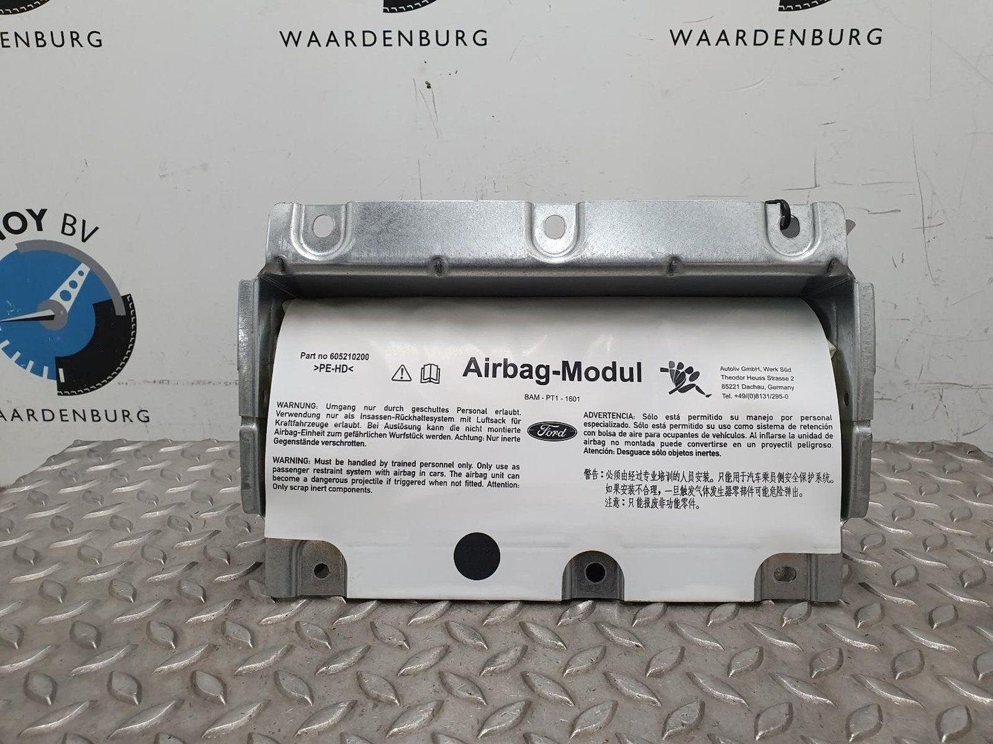FORD S-MAX AIRBAG RECHTS 2017, Gebruikt, -, -, Ophalen of Verzenden