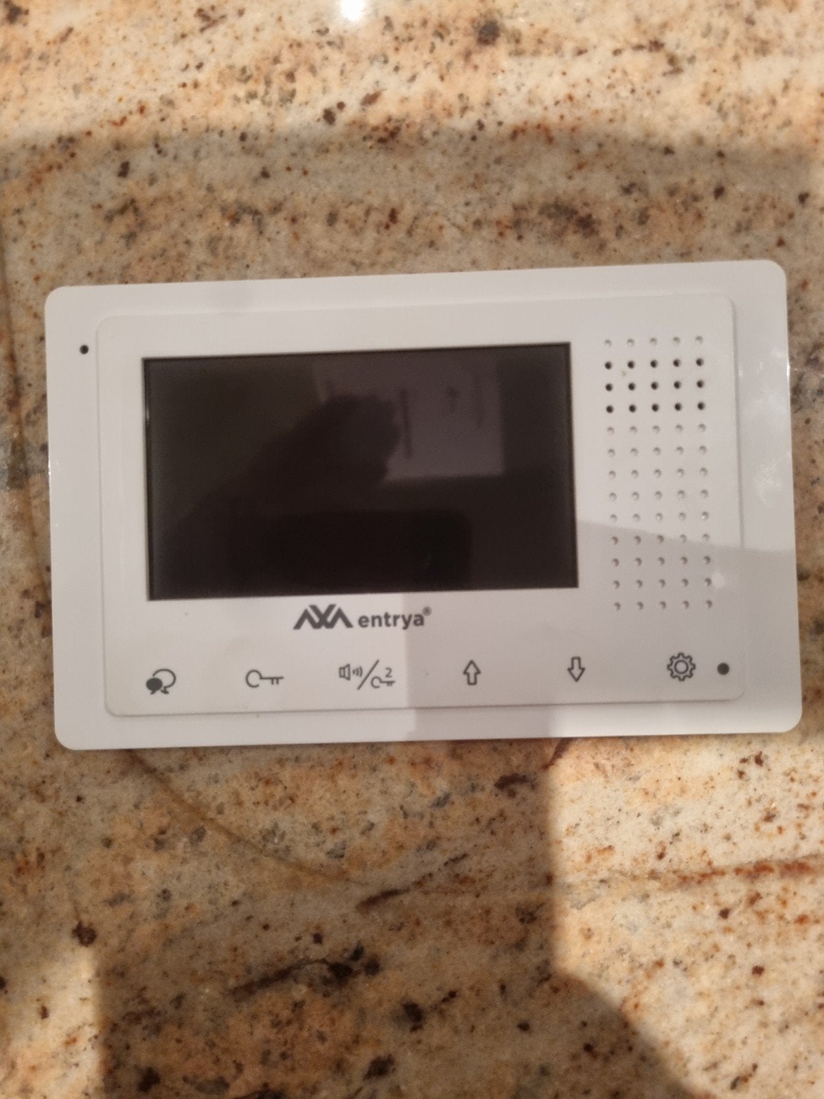 intercom binnenpost, Ophalen of Verzenden, Terugspreekfunctie, Gebruikt, Bedraad