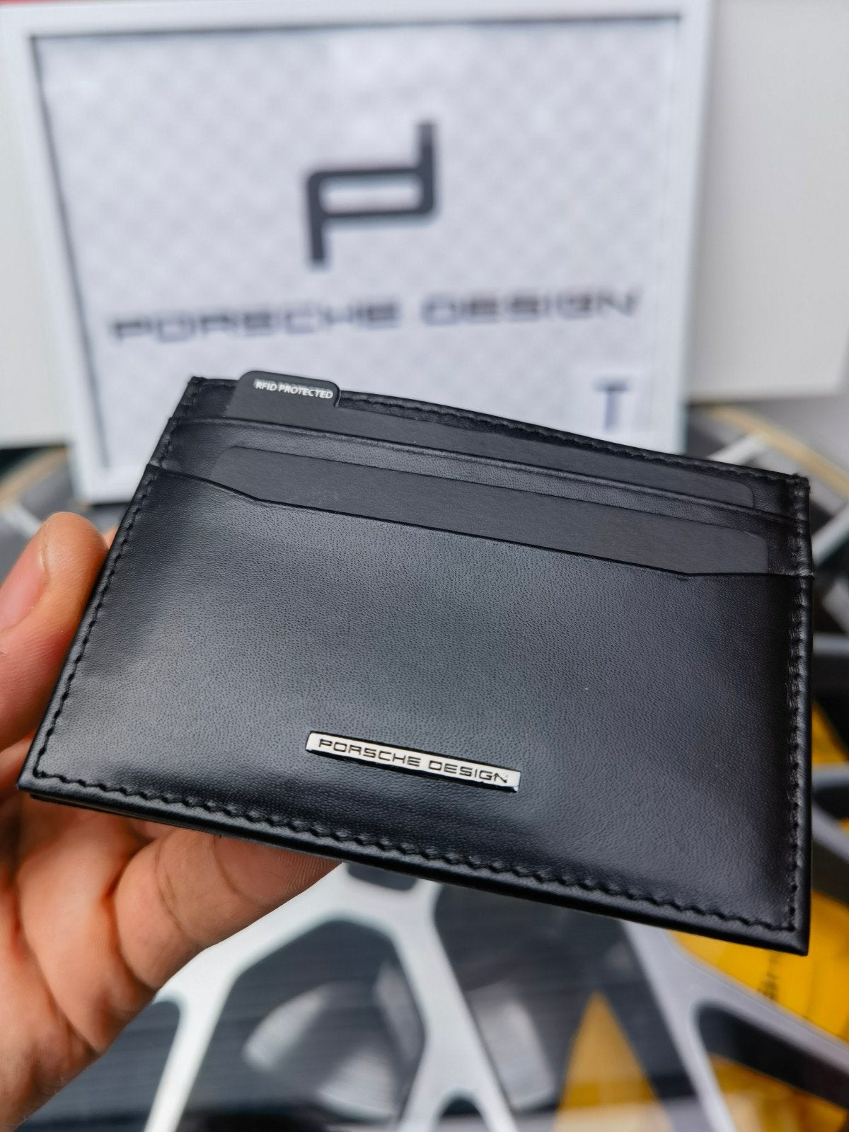 Nieuw origineel porsche design cardhouder by BRIC'S 

Van, Ophalen of Verzenden, Nieuw, Zwart, Leer