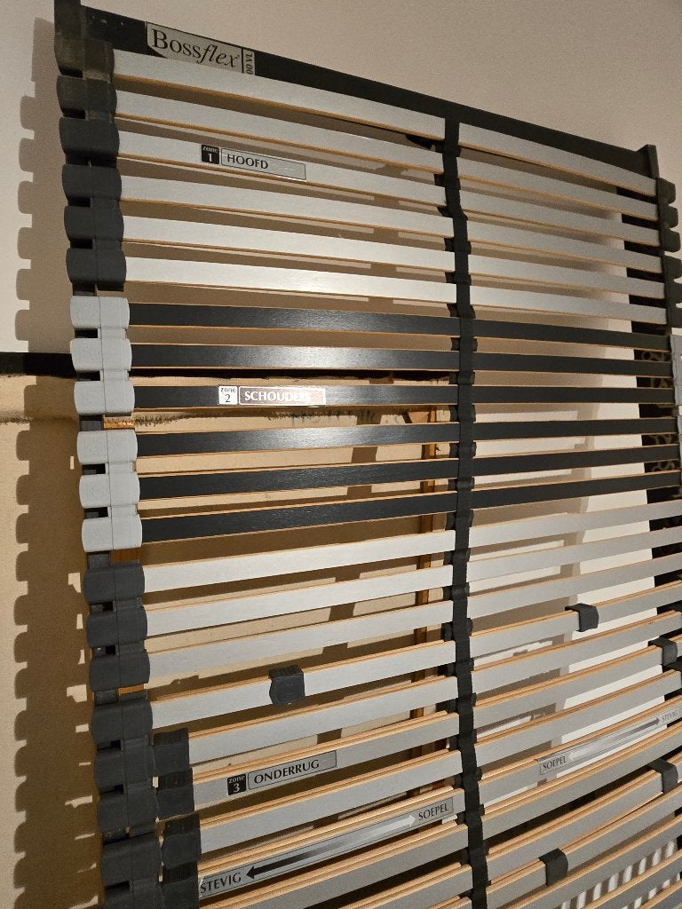 Bossflex lattenbodem 600vl, Ophalen, Gebruikt, 90 cm, Eenpersoons