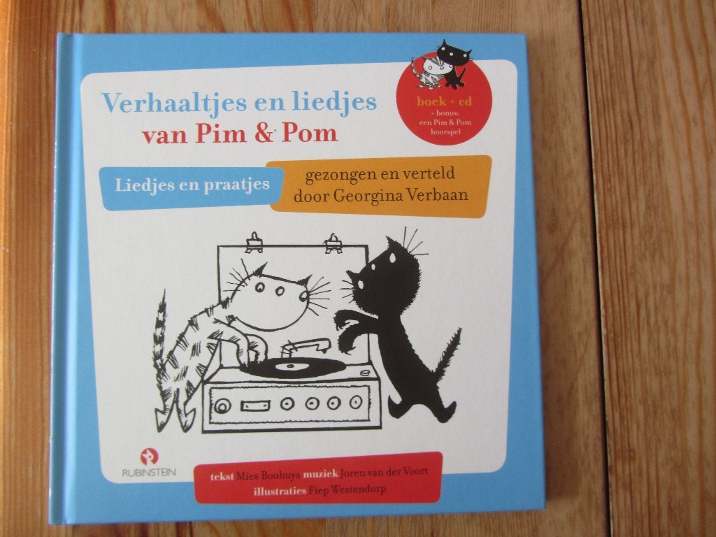 Pim en Pom luistervriendjes - Boekje met cd, Boeken, Ophalen of Verzenden, Zo goed als nieuw, 3 tot 4 jaar