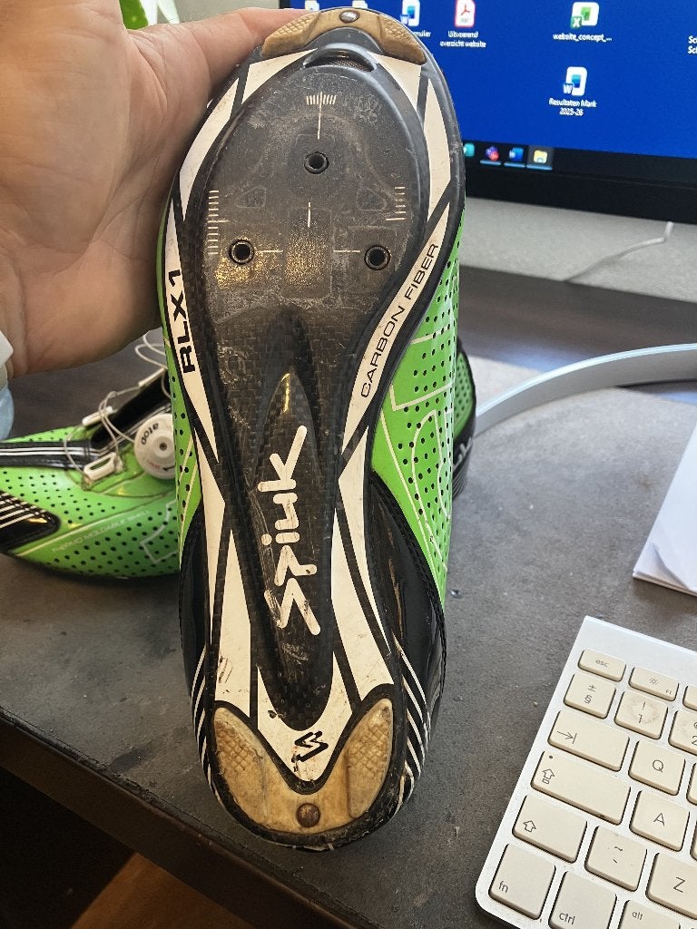 Spiuk 15rc schoenen racefiets mt 41, Ophalen of Verzenden, Gebruikt, Schoenen