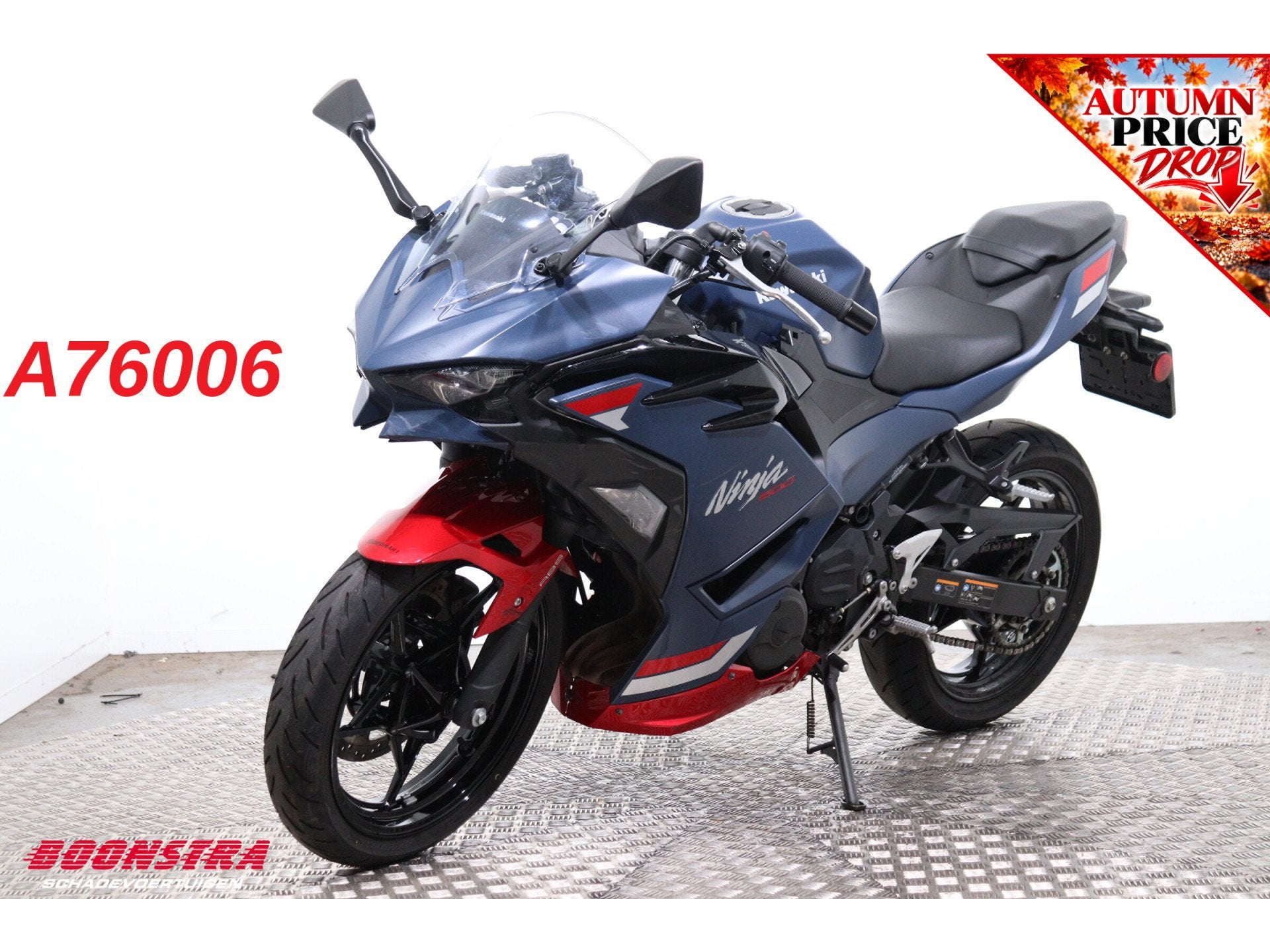 Kawasaki Ninja 500 SE 35 KW ABS LED (bj 2025), Motoren, Dopplerlaan 4
9207HC  DRACHTEN, NL, Boonstra Schadevoertuigen, Sport, 451 cc