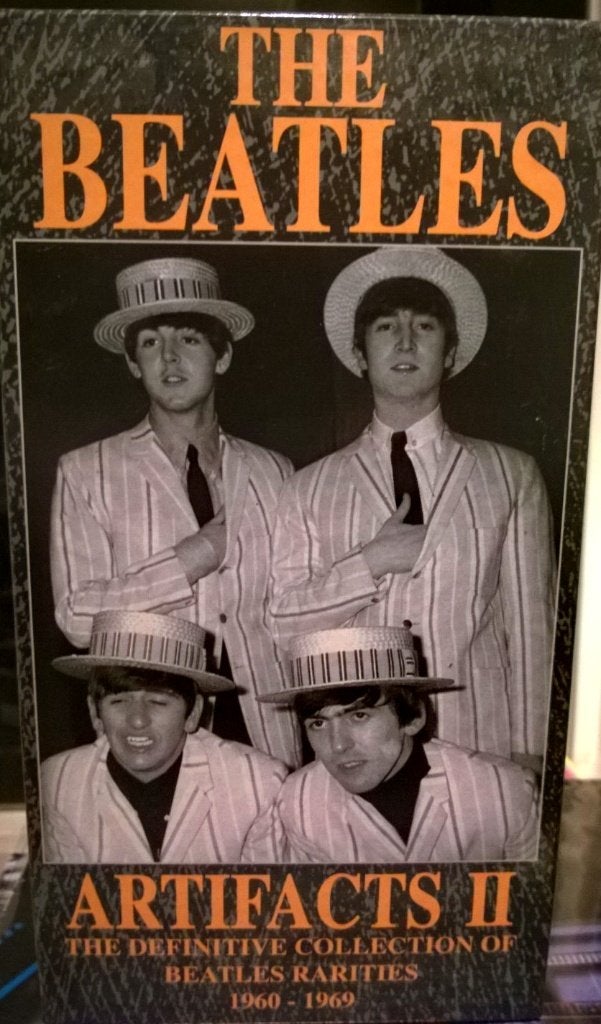 The Beatles – Artifacts II, Boxset, Ophalen of Verzenden, Zo goed als nieuw, Poprock