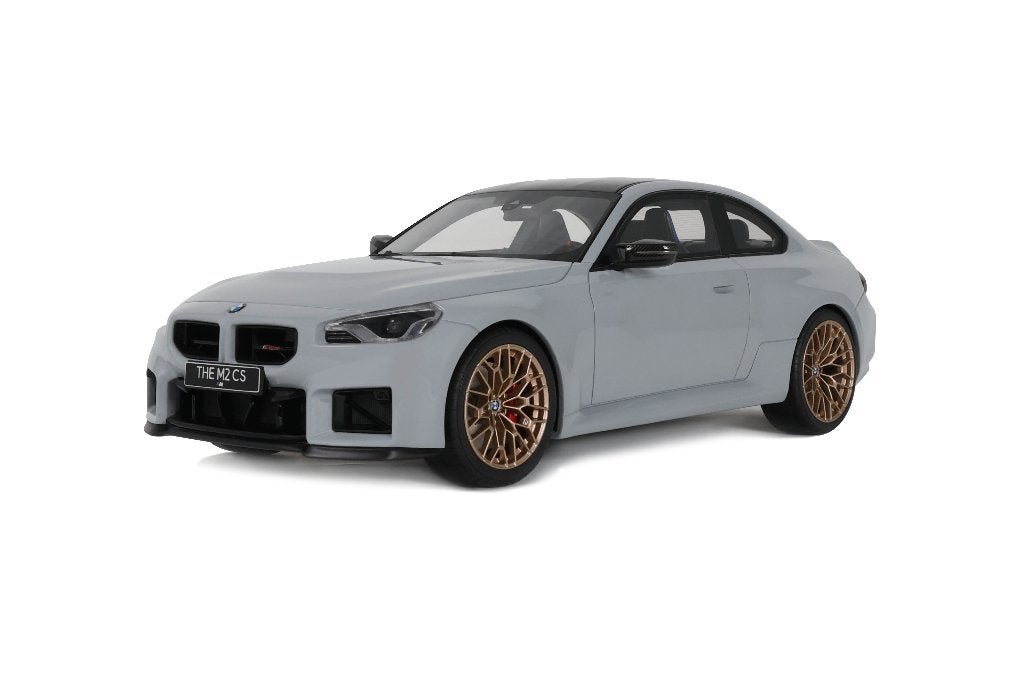 GT Spirit 1:18 BMW M2 CS Brooklyn grey 2026, Overige merken, -, Nieuw, Ophalen of Verzenden