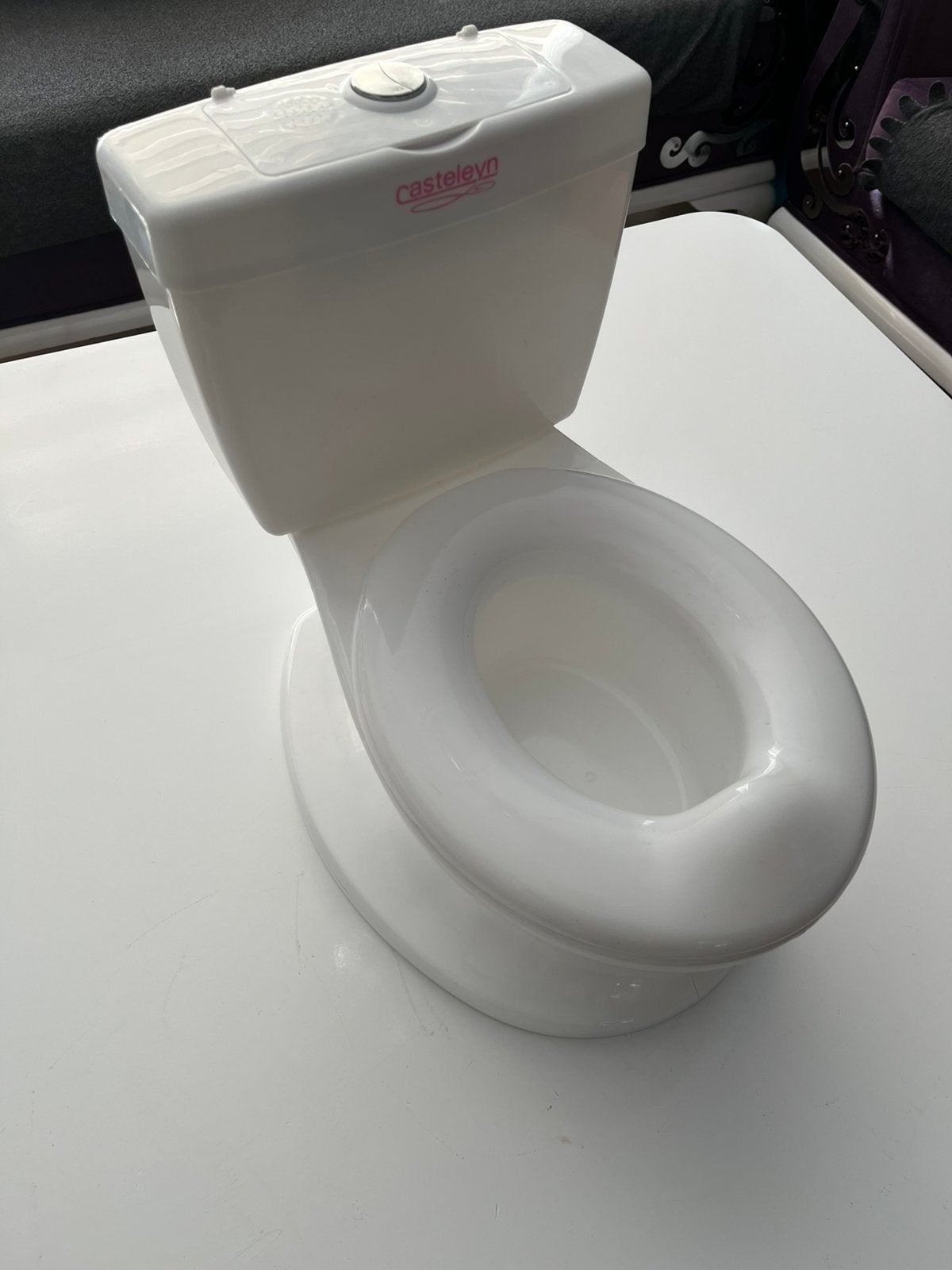 Toilet trainer met geluid, Ophalen of Verzenden, Zo goed als nieuw