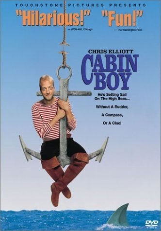 Cabin Boy (1994) DVD Christ Elliott (Get A Life) CLASSIC, Engels, Alle leeftijden, Engels, Ophalen of Verzenden
