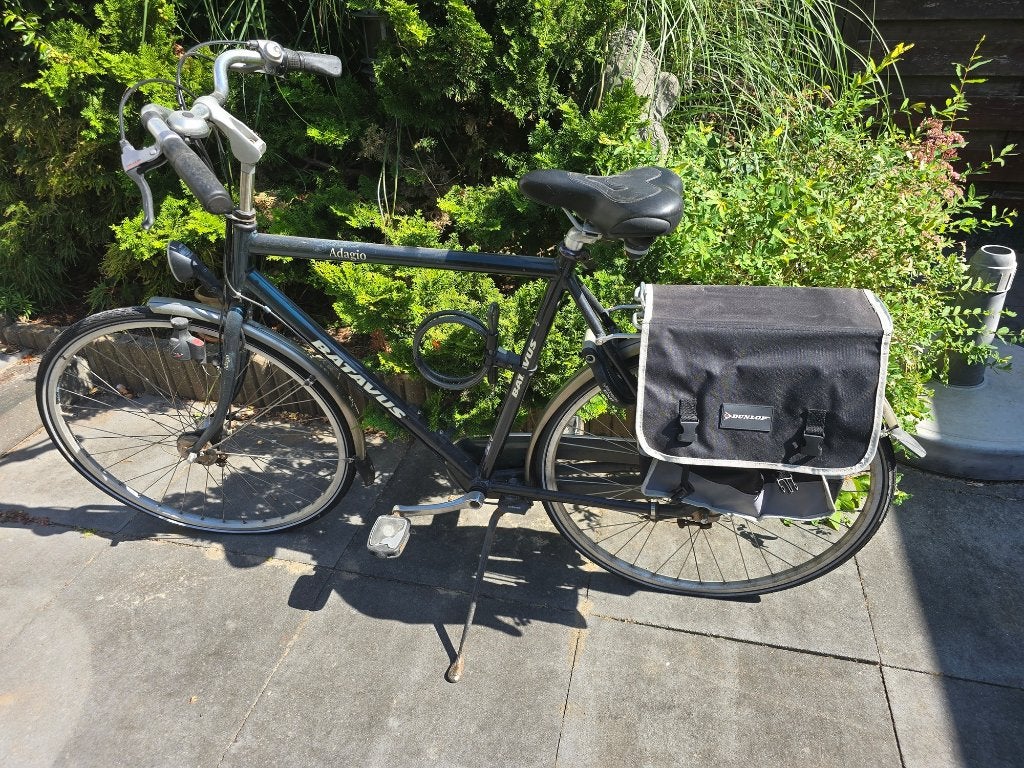 Herenfiets, Ophalen, Gebruikt, Trommelrem, Batavus