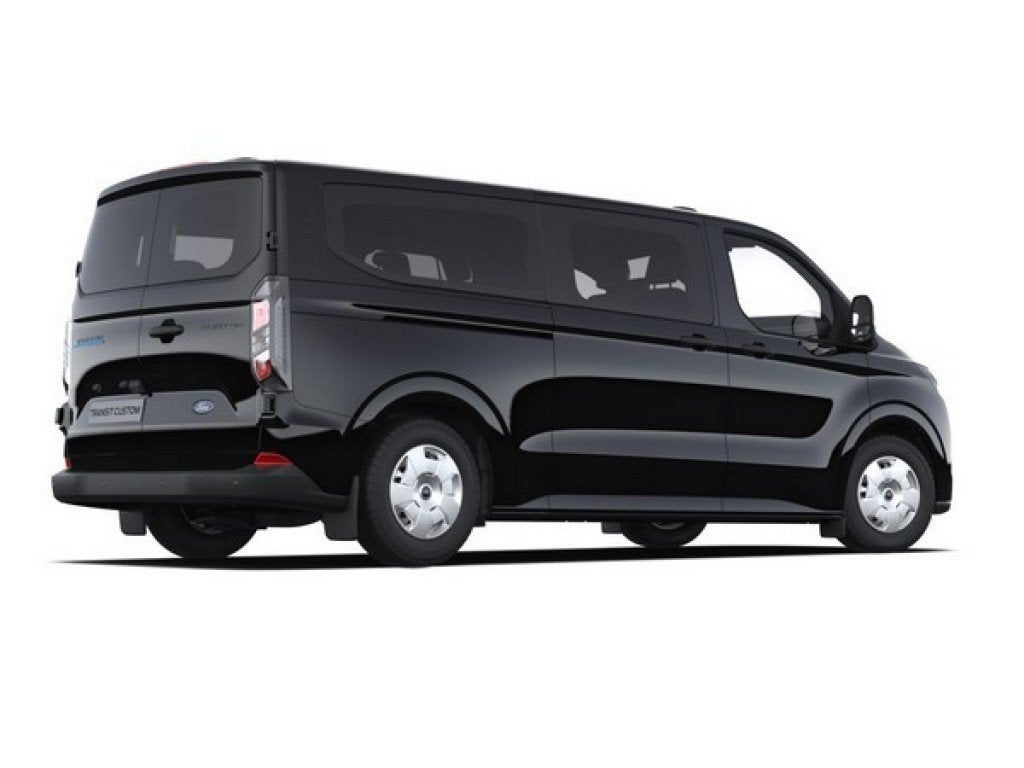 Ford TRANSIT CUSTOM Kombi 9 pers.  Plug-in Hybride  340 L2H1, Auto's, Automaat, Huisgarantie, Met garantie (alle), Parkeersensor