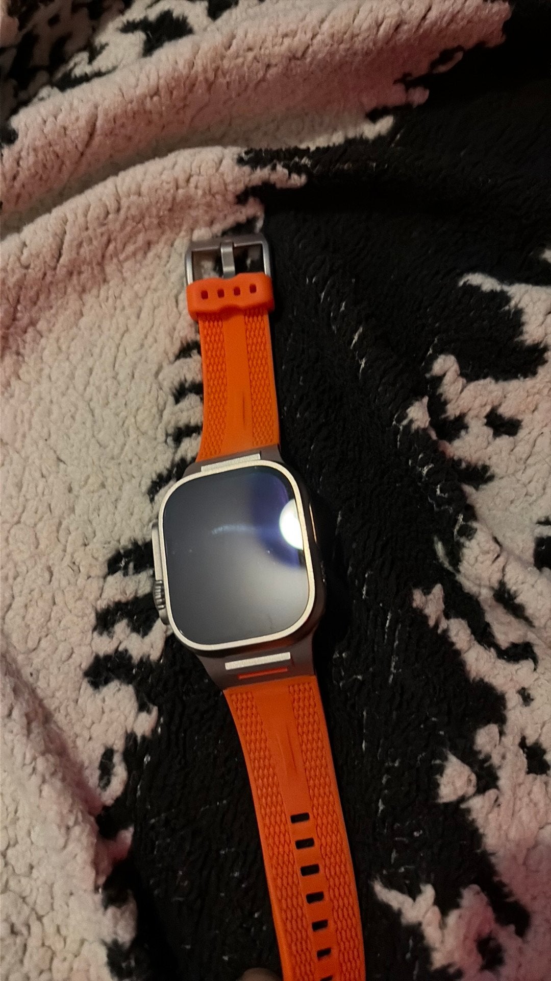 Apple Ulta 1 Titanium 49 mm, Gebruikt, IOS, Ophalen of Verzenden, Waterdicht