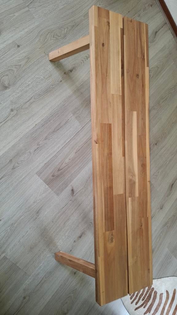 Houten bankje, Ophalen of Verzenden, Gebruikt