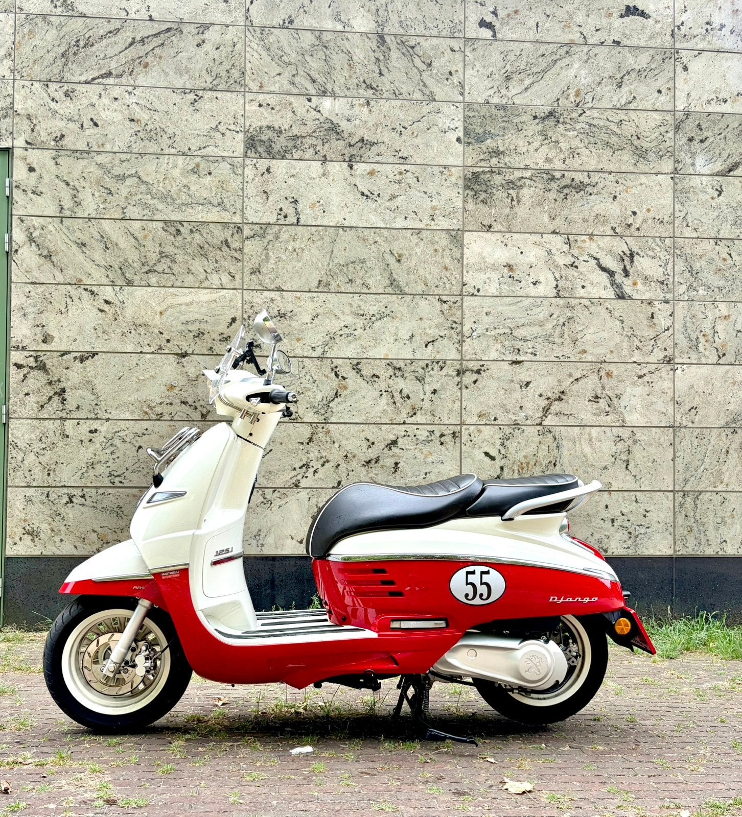 Peugeot Django 125cc, Ophalen, Zo goed als nieuw, 125 cc