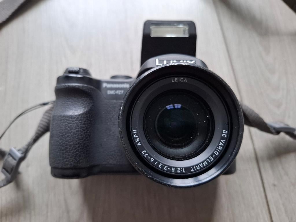 Panasonic digitale FZ7 / FZ 7  met 12x zoom, Audio, Tv en Foto, Fotocamera's Digitaal, Ophalen, Gebruikt, Overige Merken, 8 keer of meer