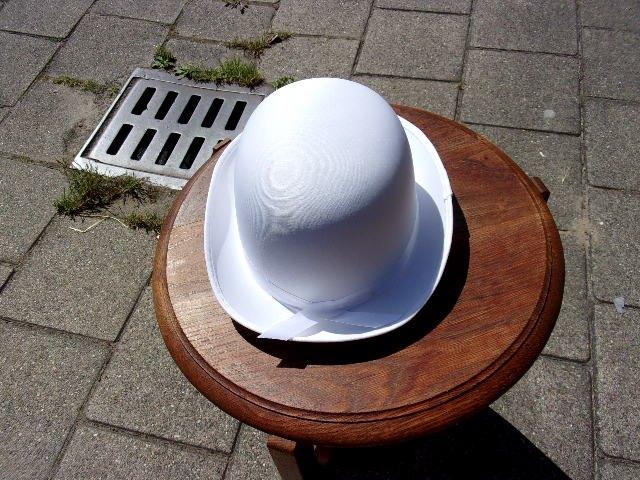 bolhoed wit nieuw, Ophalen of Verzenden, Nieuw, Hoed