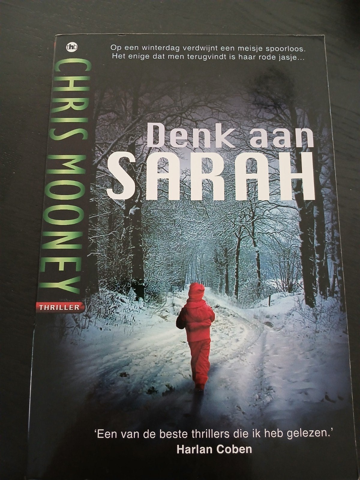 C. Mooney - Denk aan Sarah, Verzenden, Zo goed als nieuw, C. Mooney