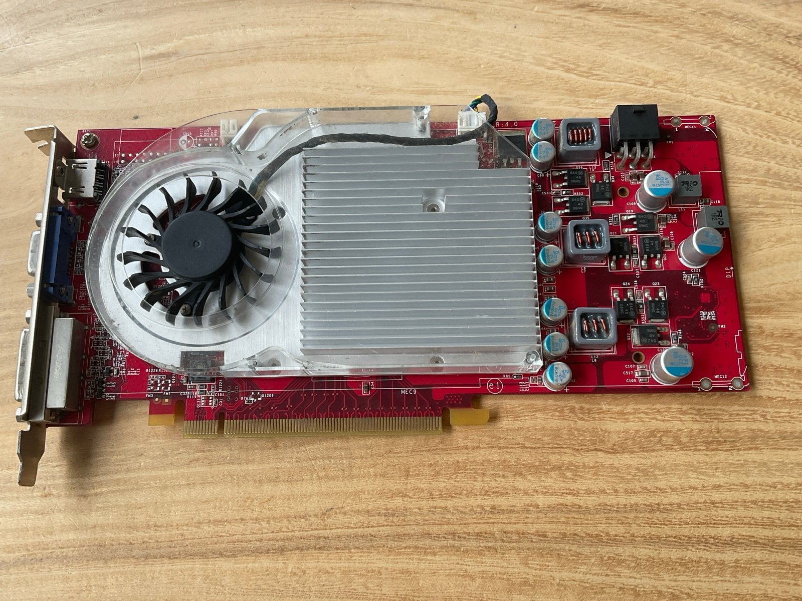 Grafische kaart (Nvidia chipset), Ophalen, Gebruikt, GDDR, HDMI