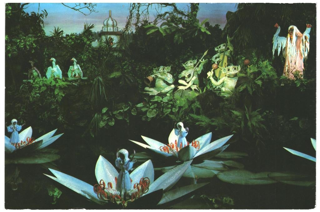 966747 Kaatsheuvel 80+ De Efteling Gelopen met postzegel, Ophalen of Verzenden, 1980 tot heden, Gelopen, Noord-Brabant