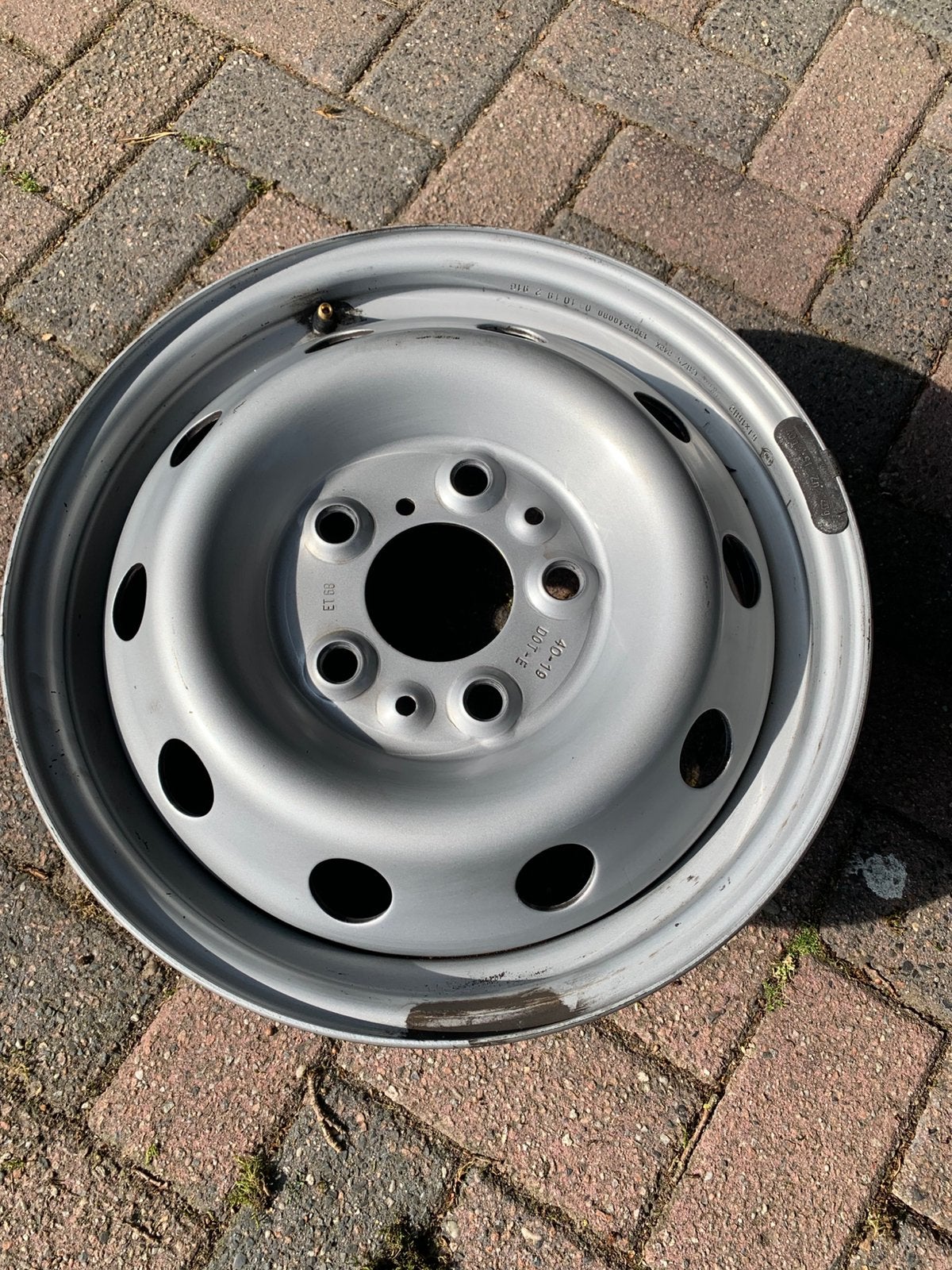Velg 16” 5x130 Camper Ducato Boxer Jumper, Ophalen of Verzenden, Zo goed als nieuw