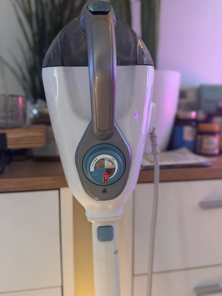 Black+Decker Stoomreiniger - Krachtige Reiniging, Ophalen of Verzenden, Gebruikt, Overige typen