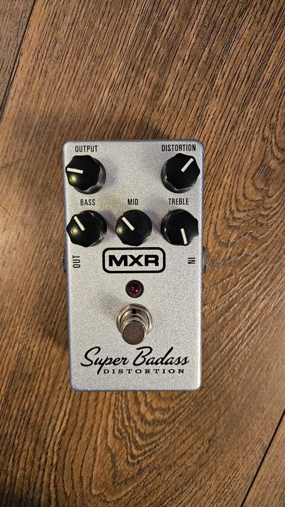 MXR Super Badass Distortion pedaal, Muziek en Instrumenten, Effecten, Ophalen, Zo goed als nieuw, Distortion, Overdrive of Fuzz