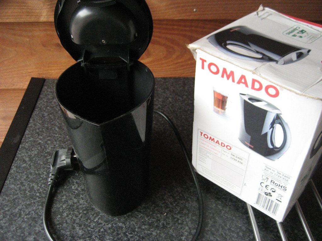 Waterkoker 500 watt, Caravans en Kamperen, Ophalen, Gebruikt