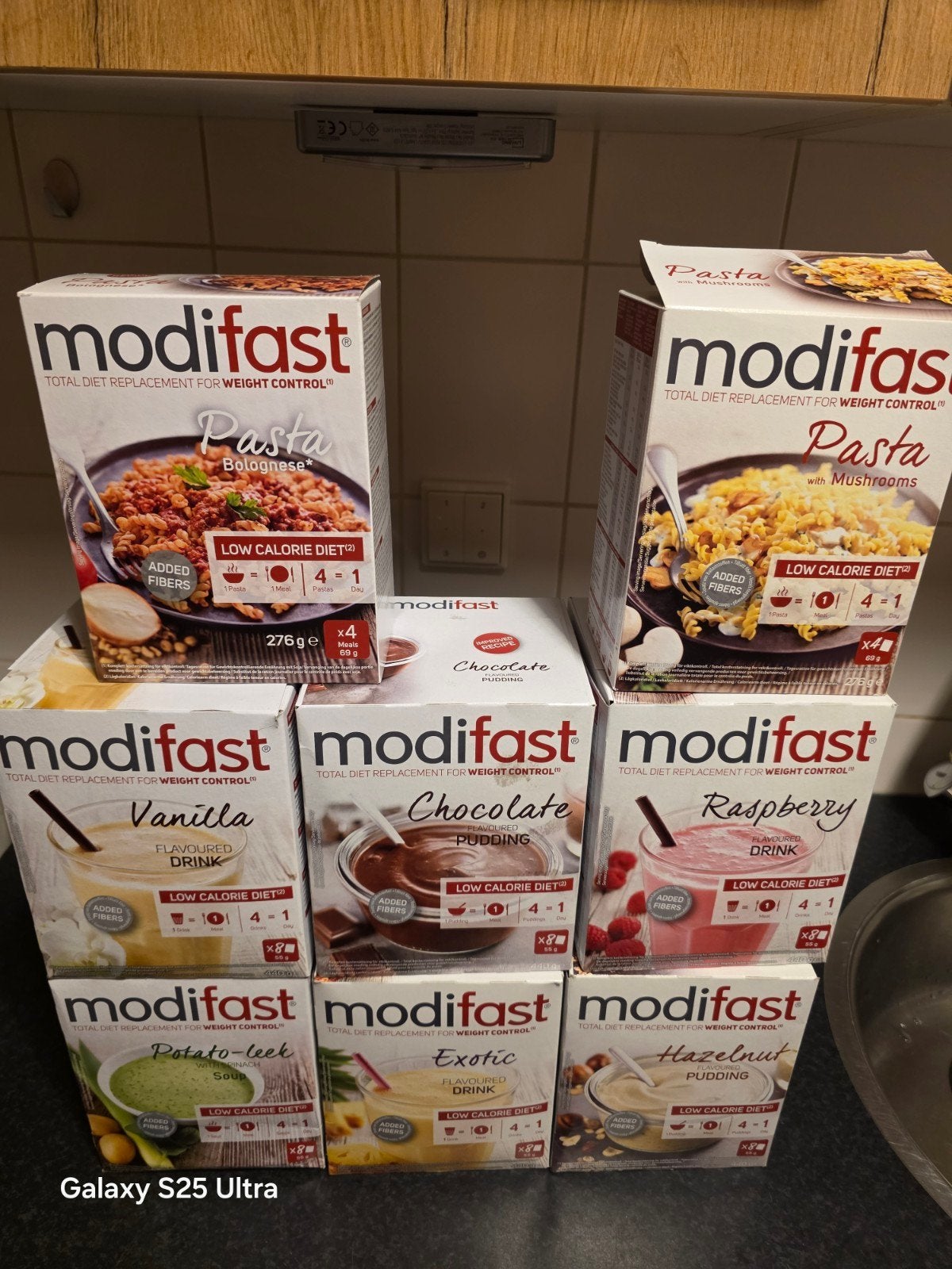 modifast diet, Ophalen of Verzenden, Poeder of Drank