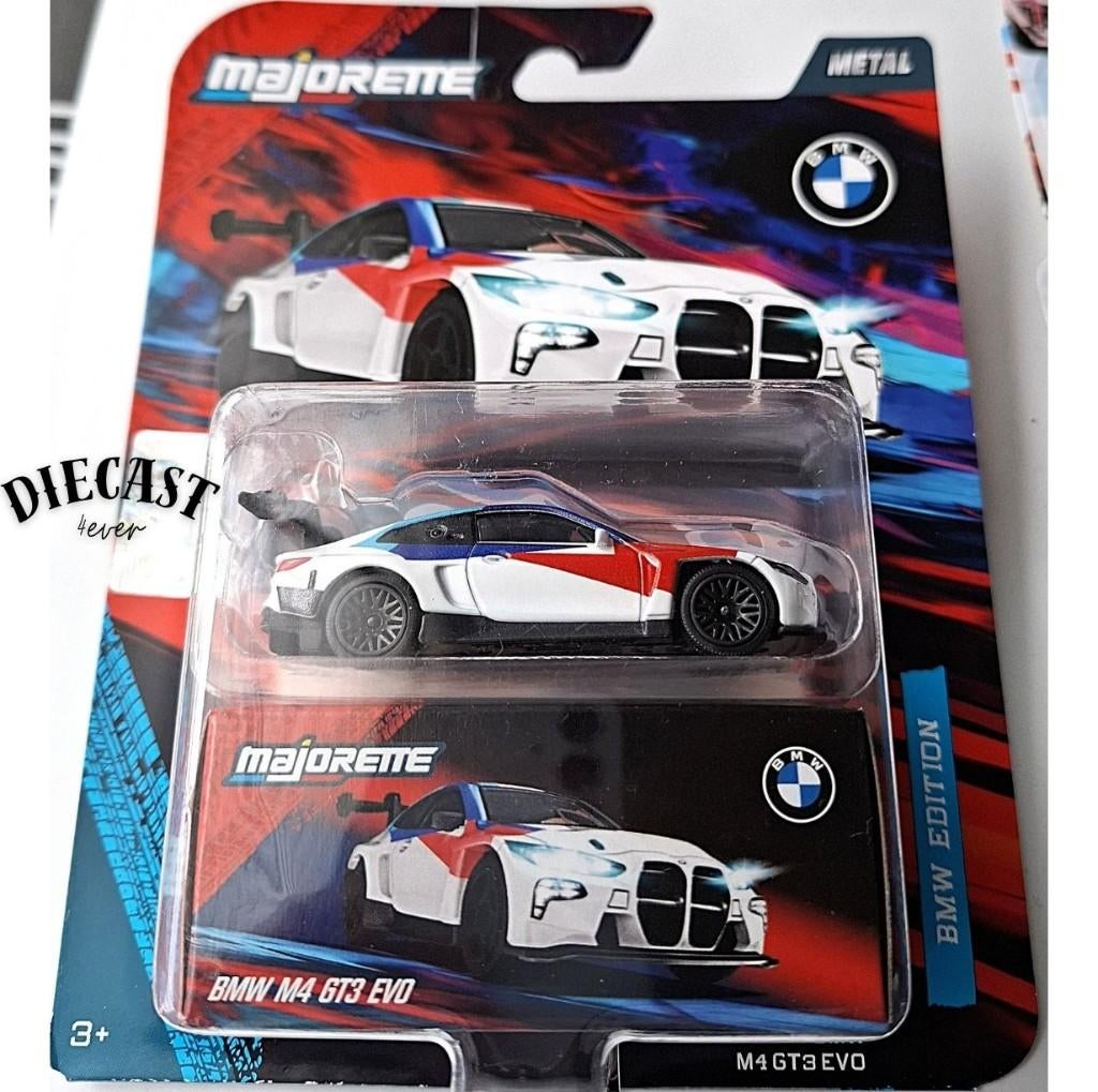 Majorette BMW M4 GT3 EVO, Moving parts ( Official Licensed ), Ophalen, Nieuw, Auto