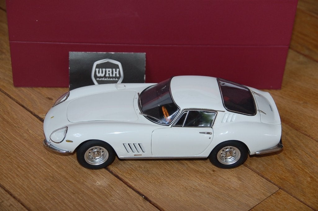 1:18 FERRARI 275 GTB GALA SCHWETZINGEN white CMC M-241 WRH, Hobby en Vrije tijd, Modelauto's | 1:18, Verzenden, Zo goed als nieuw