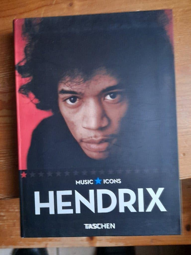 Hendrix Taschen Music Icons, Ophalen of Verzenden, Zo goed als nieuw, Artiest