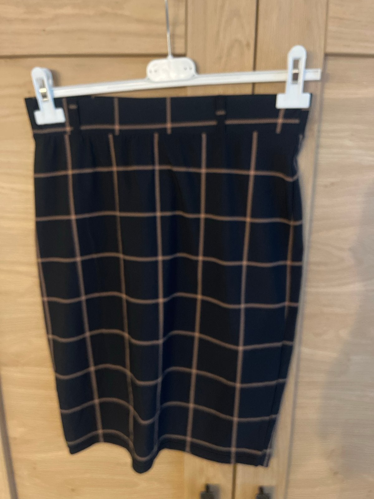 Studio Anneloes rok met ruitpatroon - Maat XS, Zwart, Ophalen of Verzenden, Zo goed als nieuw, Knielengte