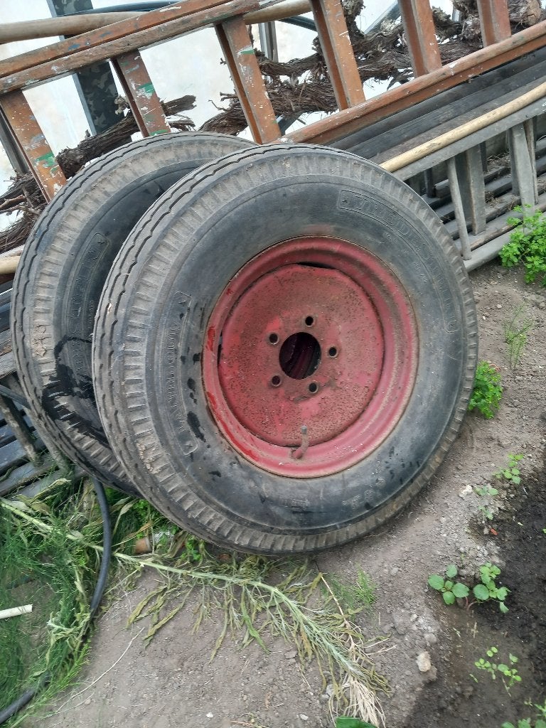 2st landbouwwielen, 5-gaats, Ophalen, Gebruikt