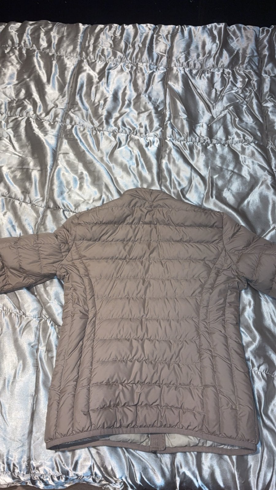 Parajumpers donsjas, Ophalen of Verzenden, Gedragen, Maat 38/40 (M), Grijs