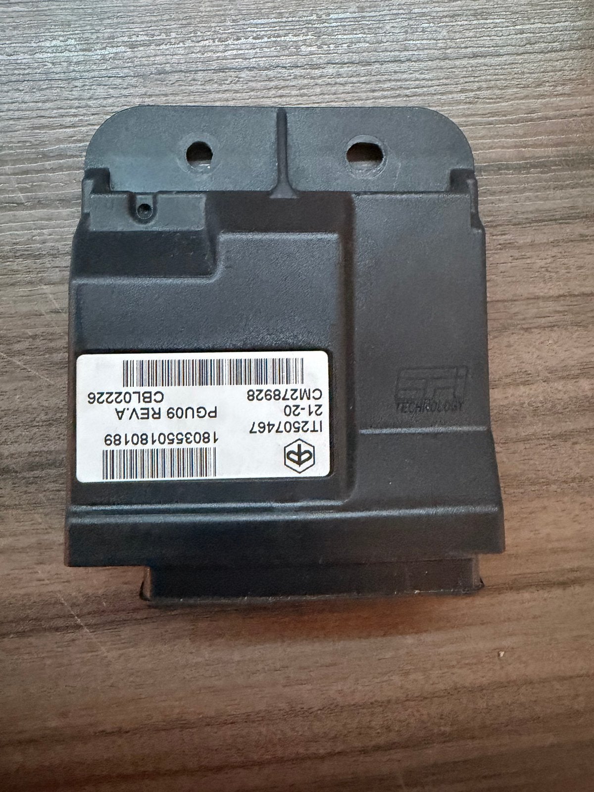 Vespa Sprint iGET ECU E4, Ophalen of Verzenden, Gebruikt, Overige typen, Vespa