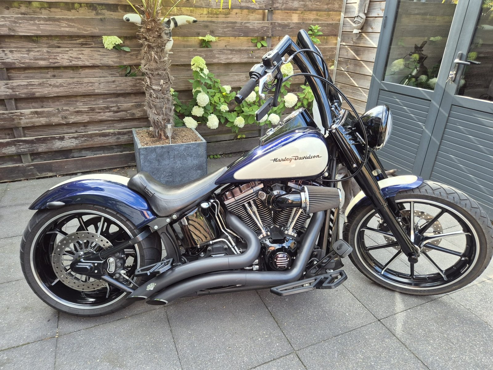 Custom Harley-Davidson Fat Boy Absolute Nieuwstaat!!, Motoren, Motoren | Harley-Davidson, Particulier, Chopper, meer dan 35 kW